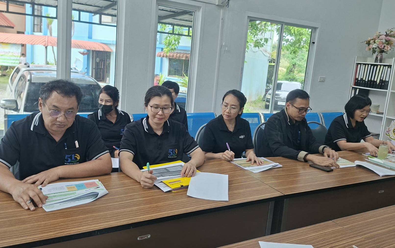 title - ผู้ตรวจราชการ ส.ป.ก. ประชุมตรวจติดตามความก้าวหน้าผลการดำเนินงานตามแผนการตรวจราชการของ สำนักงานการปฏิรูปที่ดินเพื่อเกษตรกรรม ประจำปีงบประมาณ พ.ศ. 2569 รอบที่ 2  เขตตรวจราชการที่ 9 จังหวัดตราด